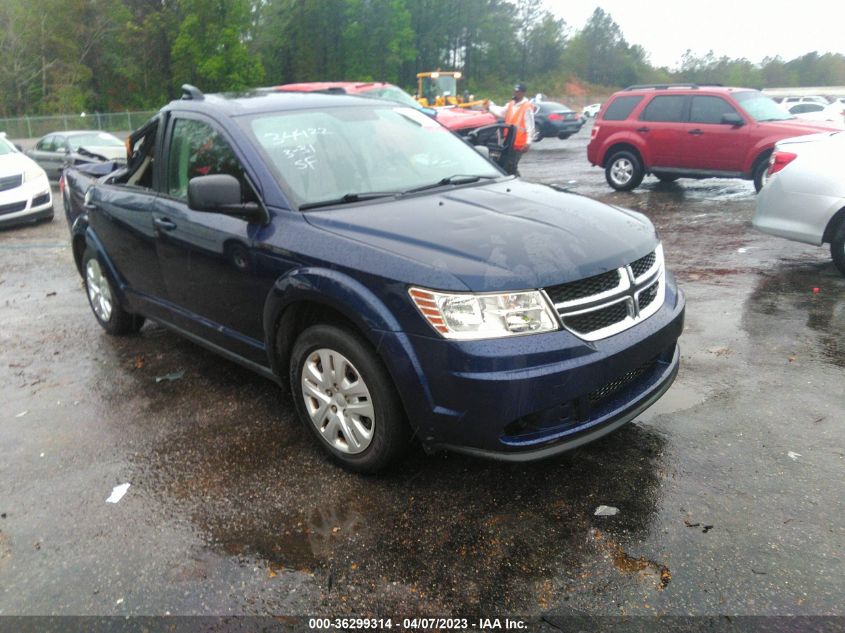 2017 DODGE JOURNEY SE - 3C4PDCAB2HT604829