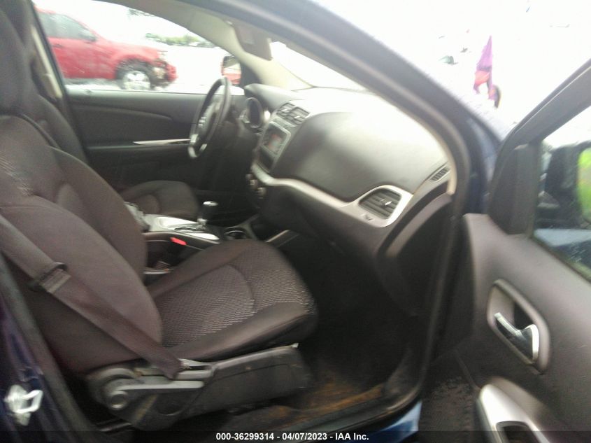 2017 DODGE JOURNEY SE - 3C4PDCAB2HT604829