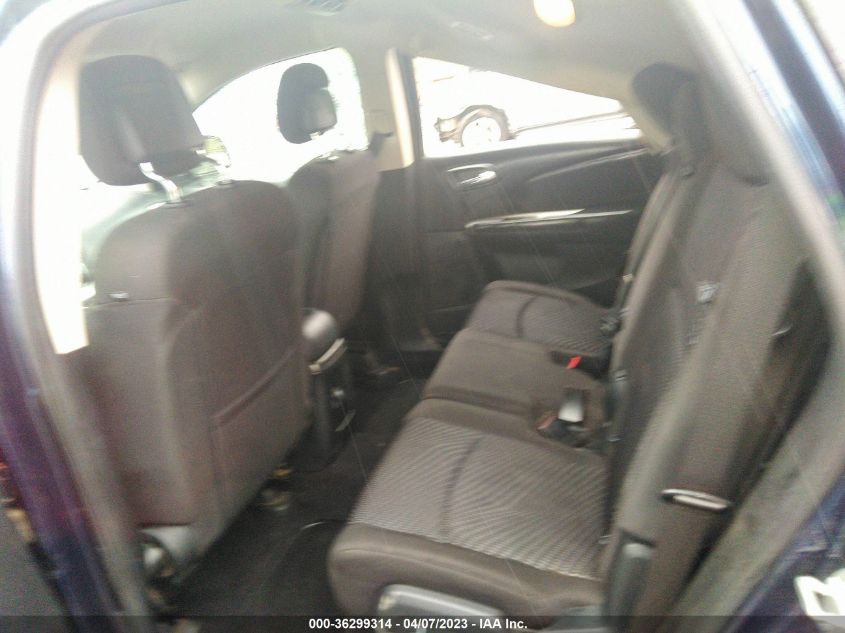 2017 DODGE JOURNEY SE - 3C4PDCAB2HT604829