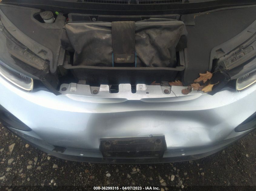 2014 BMW I3 WBY1Z4C55EV275672
