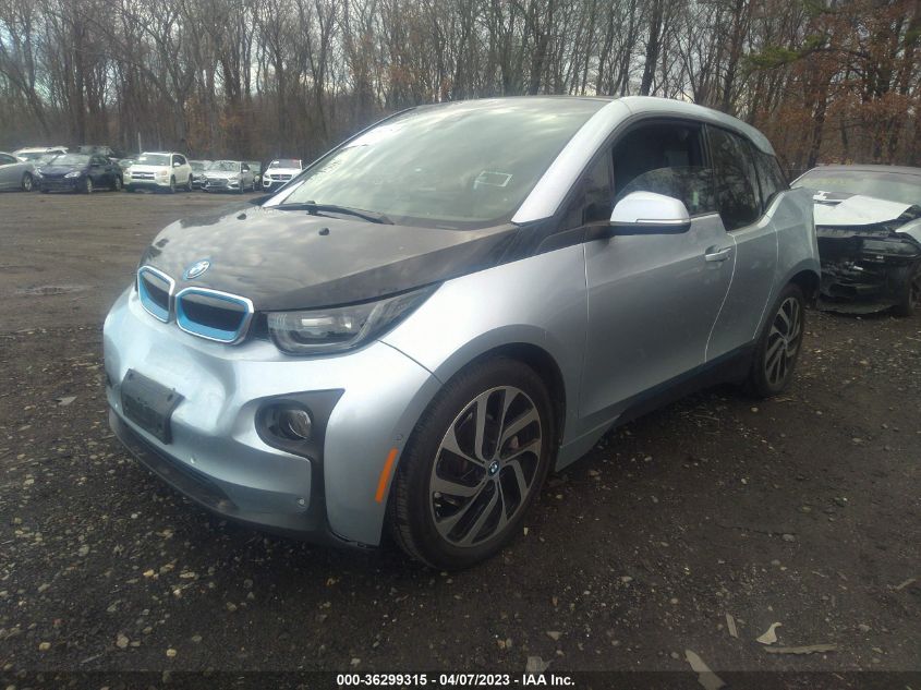 2014 BMW I3 WBY1Z4C55EV275672