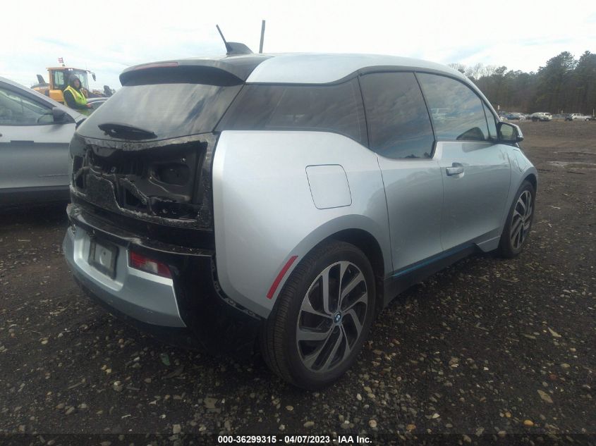 2014 BMW I3 WBY1Z4C55EV275672