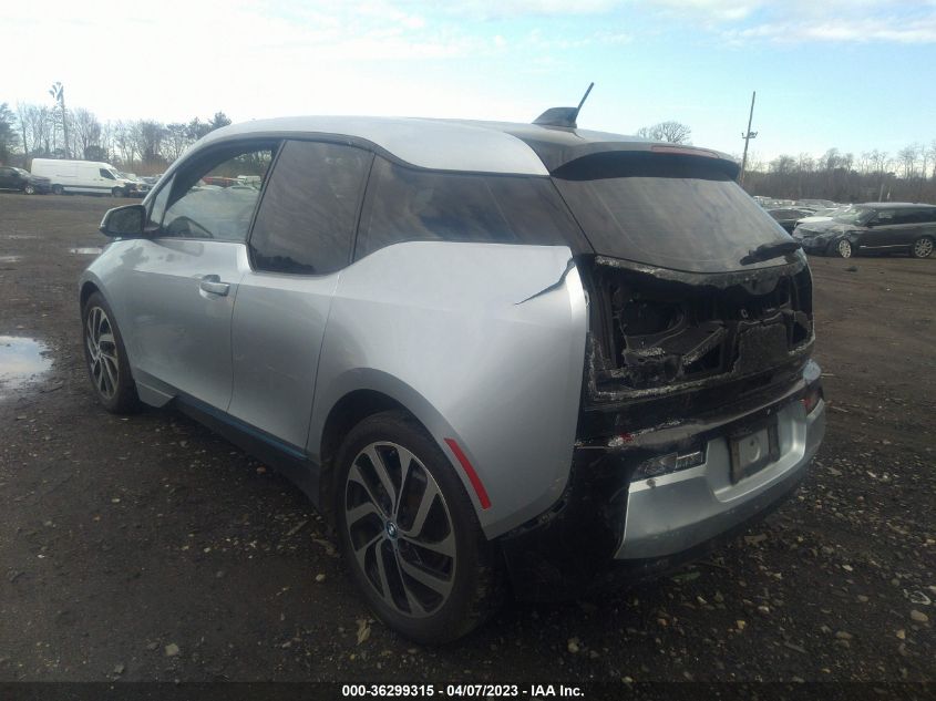 2014 BMW I3 WBY1Z4C55EV275672