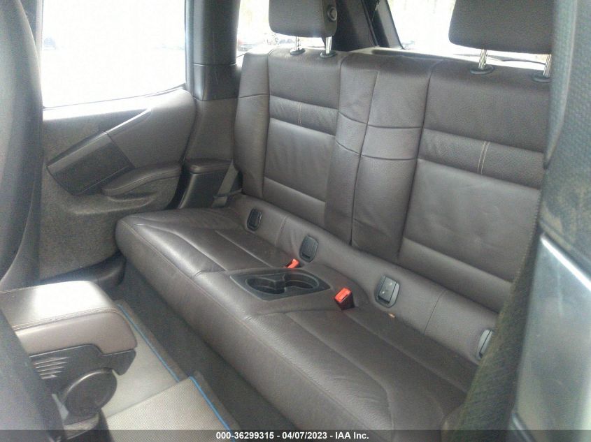 2014 BMW I3 WBY1Z4C55EV275672