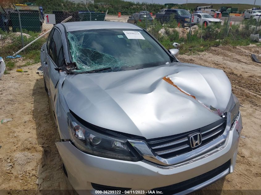 2014 HONDA ACCORD SEDAN LX - 1HGCR2F37EA152621