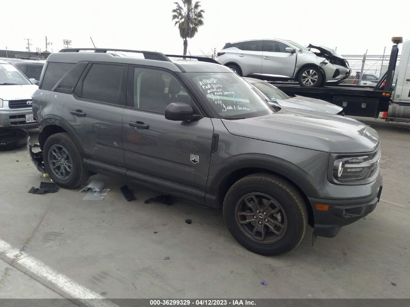 2021 FORD BRONCO SPORT OUTER BANKS - 3FMCR9C65MRA60803