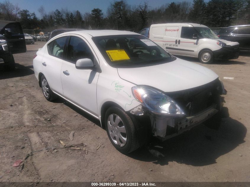 2014 NISSAN VERSA SV - 3N1CN7AP4EL825197