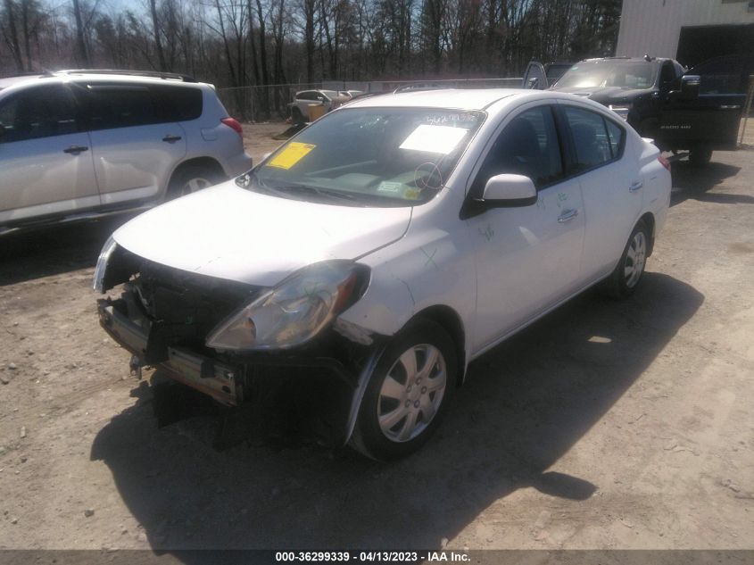 2014 NISSAN VERSA SV - 3N1CN7AP4EL825197