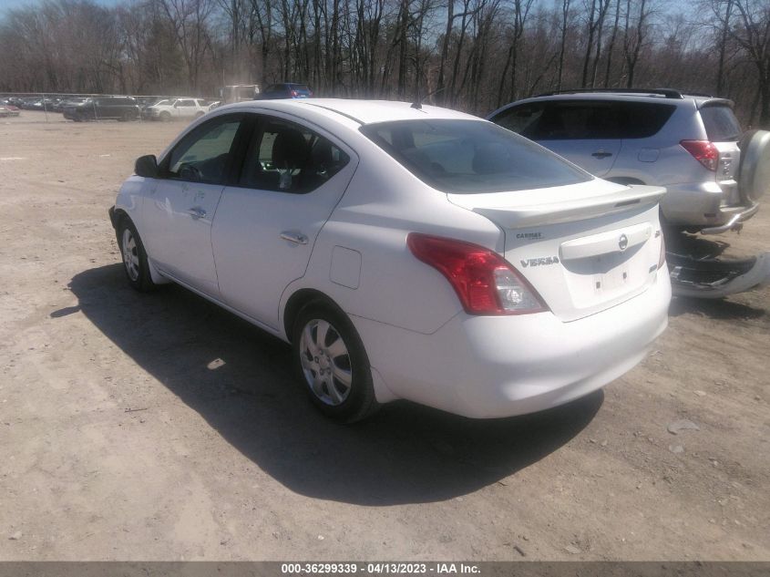 2014 NISSAN VERSA SV - 3N1CN7AP4EL825197