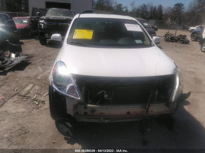 2014 NISSAN VERSA SV - 3N1CN7AP4EL825197