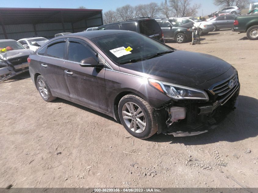 2015 HYUNDAI SONATA 1.6T ECO - 5NPE24AA4FH219795