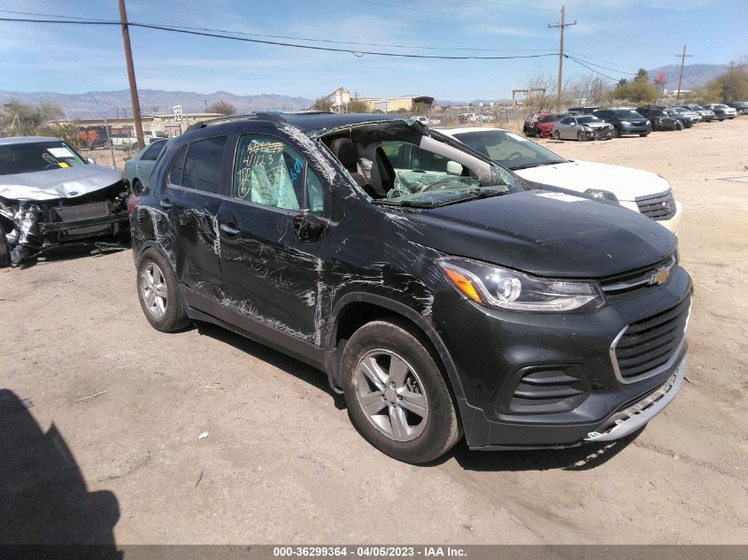 2019 CHEVROLET TRAX LT - 3GNCJLSB9KL205601