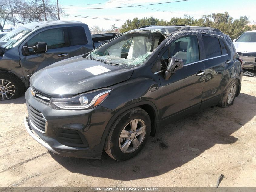 2019 CHEVROLET TRAX LT - 3GNCJLSB9KL205601