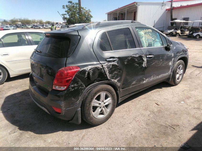 2019 CHEVROLET TRAX LT - 3GNCJLSB9KL205601