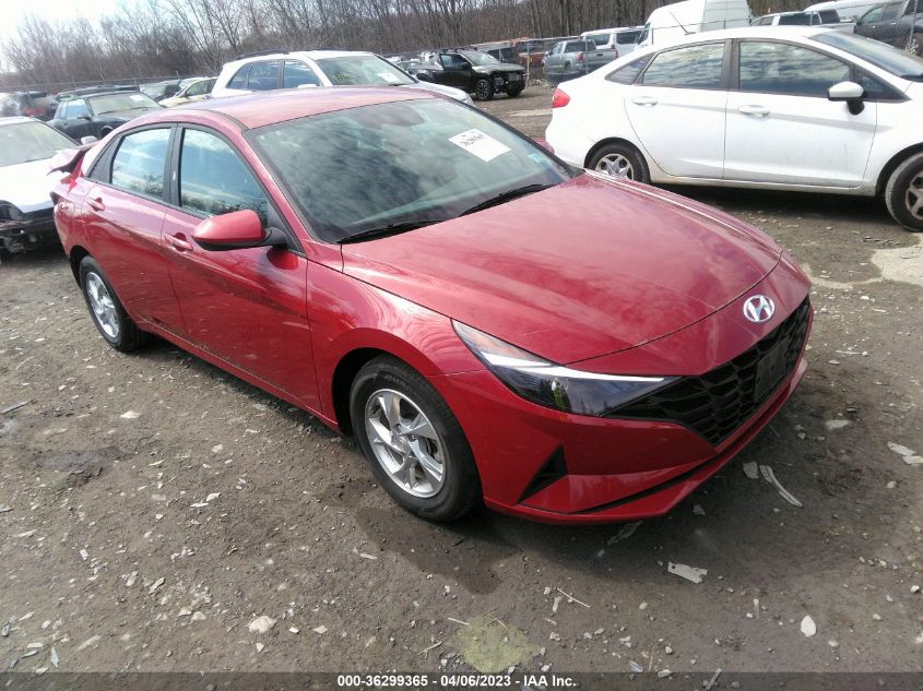 2022 HYUNDAI ELANTRA SE - KMHLL4AG5NU308655