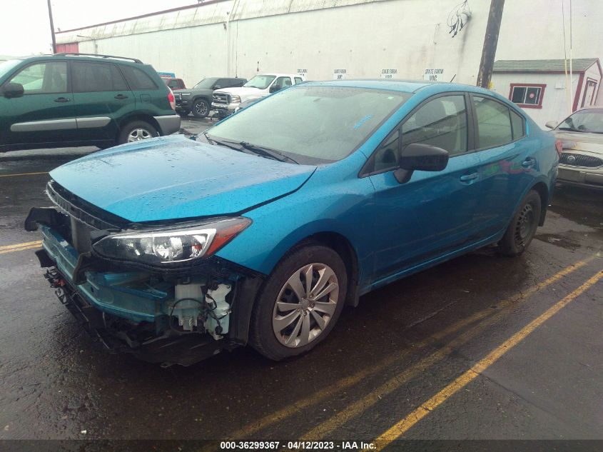 2018 SUBARU IMPREZA - 4S3GKAA6XJ3622896