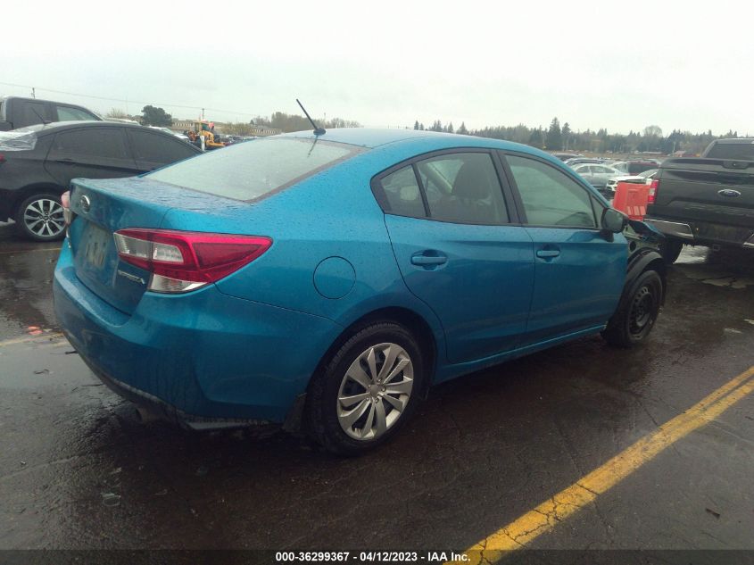 2018 SUBARU IMPREZA - 4S3GKAA6XJ3622896