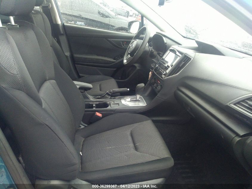2018 SUBARU IMPREZA - 4S3GKAA6XJ3622896