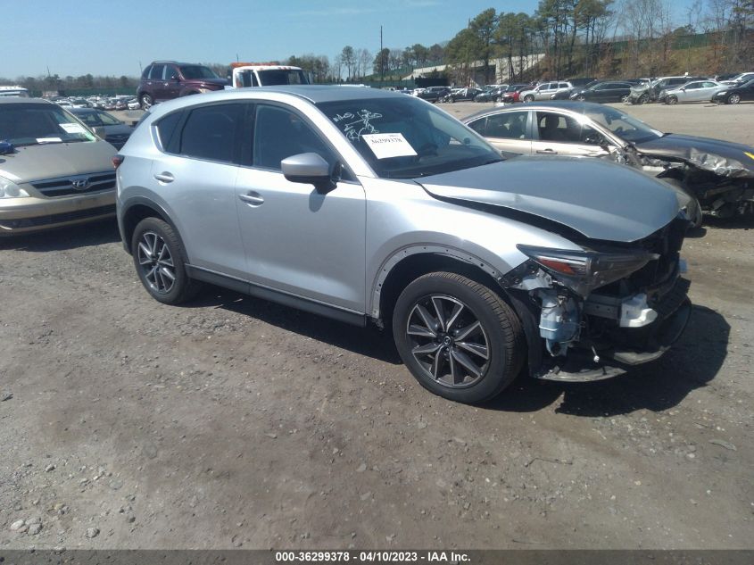 2018 MAZDA CX-5 GRAND TOURING - JM3KFBDM1J0314698