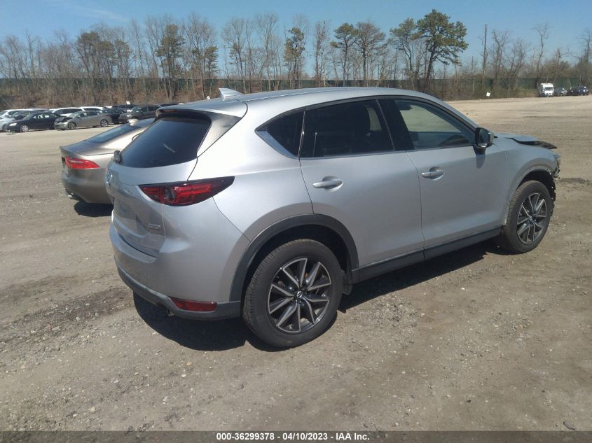 2018 MAZDA CX-5 GRAND TOURING - JM3KFBDM1J0314698