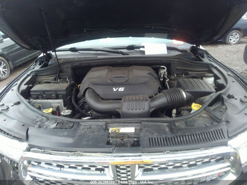 2015 DODGE DURANGO CITADEL - 1C4RDJEG0FC737665