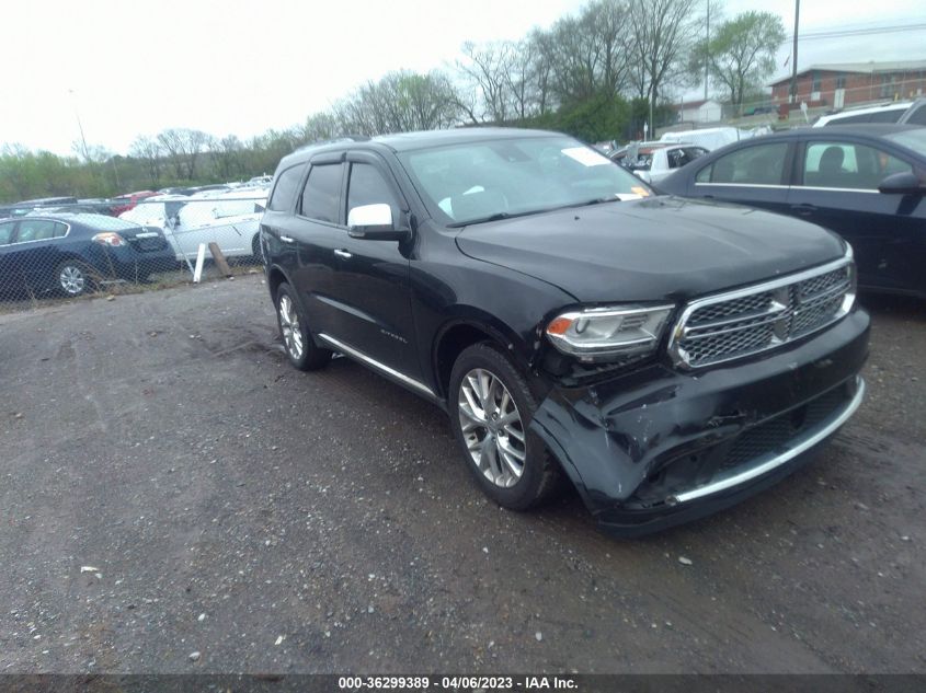 2015 DODGE DURANGO CITADEL - 1C4RDJEG0FC737665