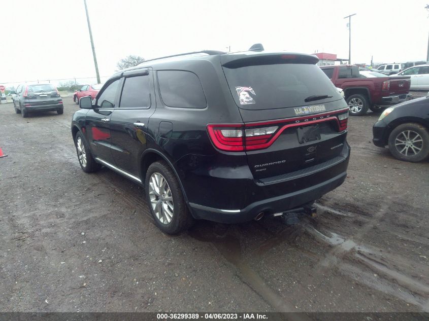 2015 DODGE DURANGO CITADEL - 1C4RDJEG0FC737665