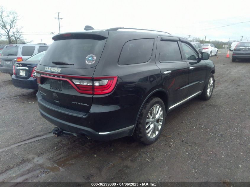 2015 DODGE DURANGO CITADEL - 1C4RDJEG0FC737665