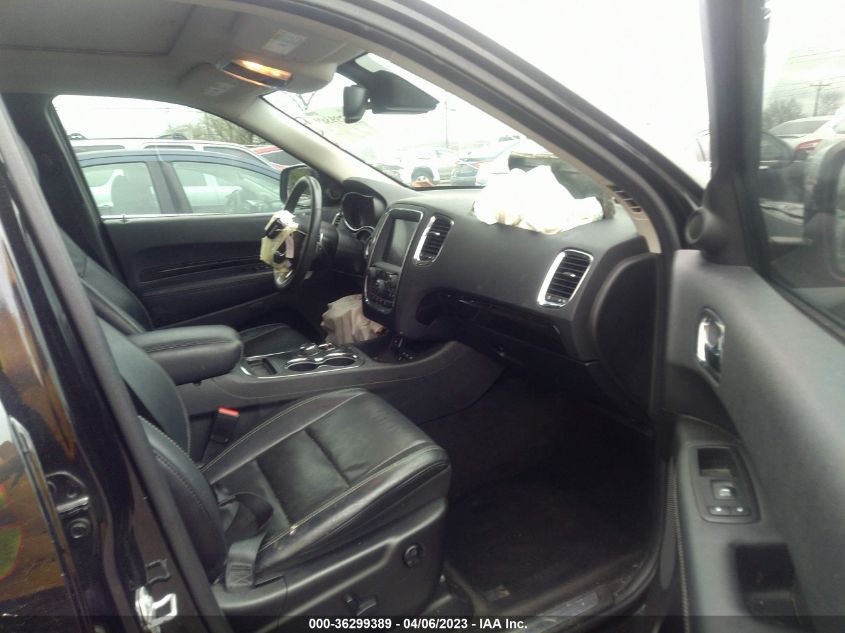 2015 DODGE DURANGO CITADEL - 1C4RDJEG0FC737665