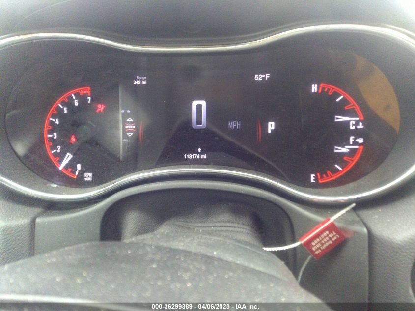 2015 DODGE DURANGO CITADEL - 1C4RDJEG0FC737665