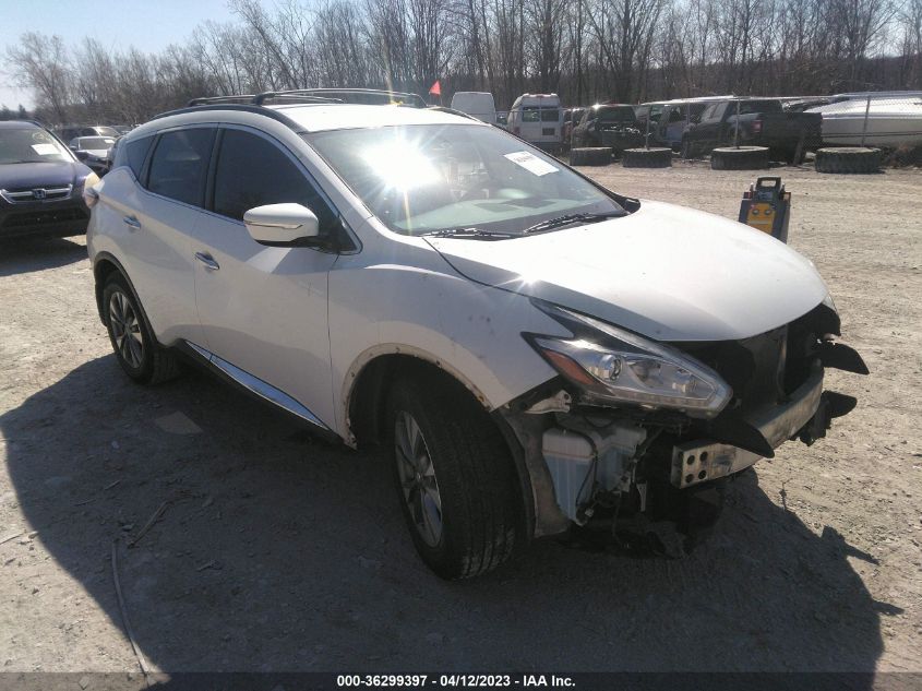 2015 NISSAN MURANO SV - 5N1AZ2MH4FN243842