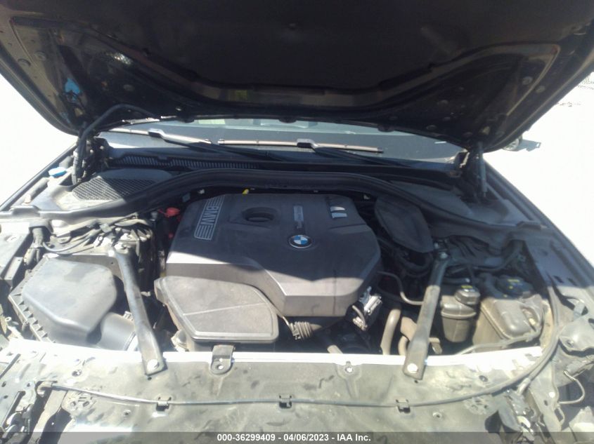 2018 BMW 5 SERIES 530I - WBAJA5C52JG898709