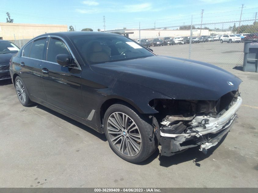 2018 BMW 5 SERIES 530I - WBAJA5C52JG898709