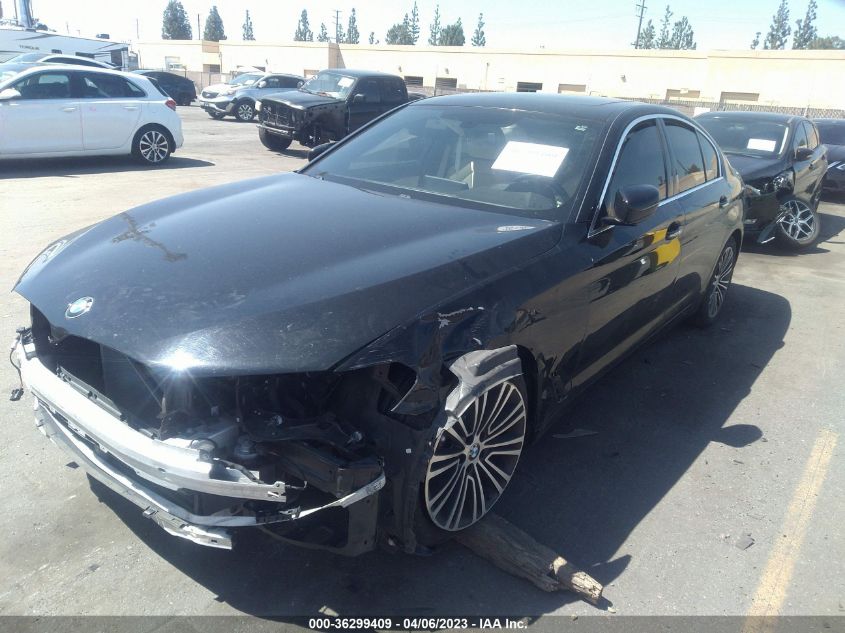 2018 BMW 5 SERIES 530I - WBAJA5C52JG898709