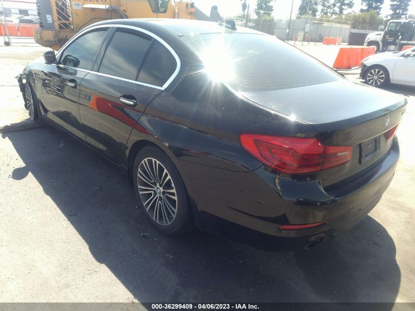 2018 BMW 5 SERIES 530I - WBAJA5C52JG898709