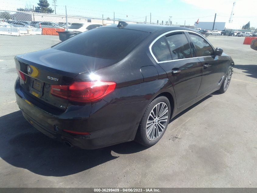 2018 BMW 5 SERIES 530I - WBAJA5C52JG898709