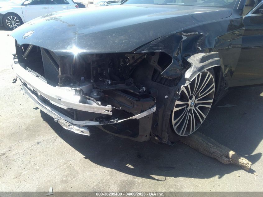 2018 BMW 5 SERIES 530I - WBAJA5C52JG898709