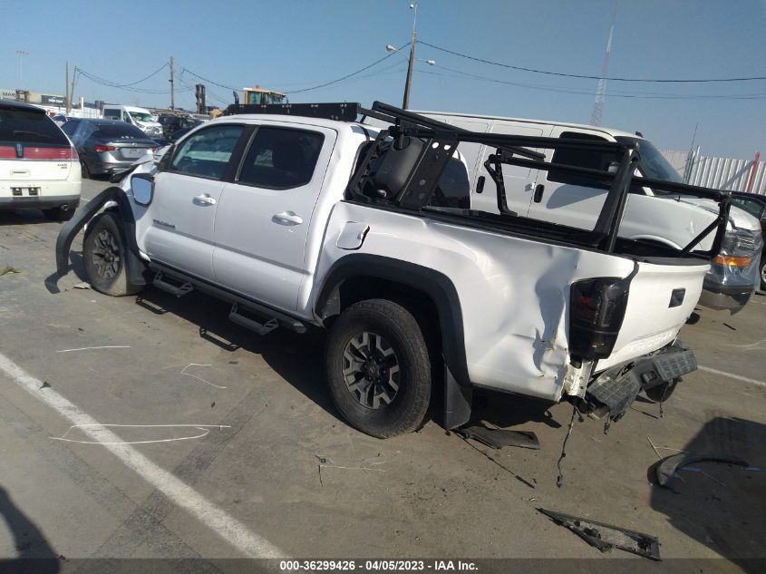 2019 TOYOTA TACOMA 4WD SR/SR5/TRD SPORT - 3TMCZ5AN6KM236131
