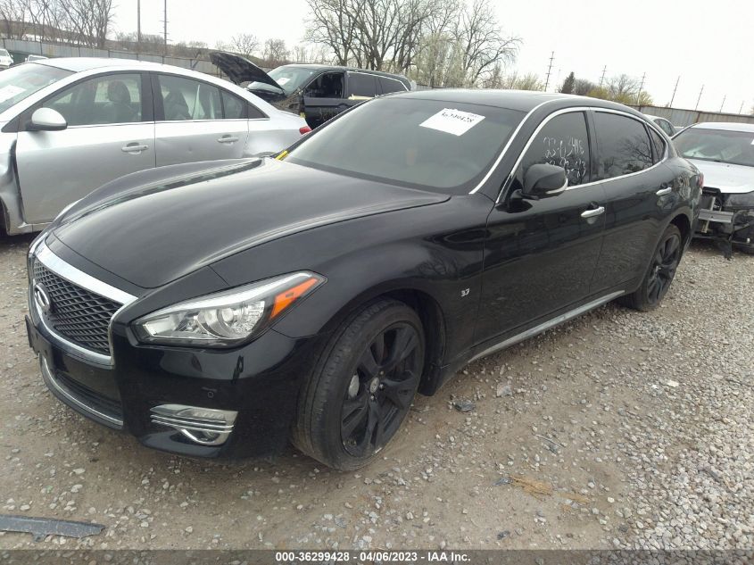 2015 INFINITI Q70L JN1BY1PRXFM830470