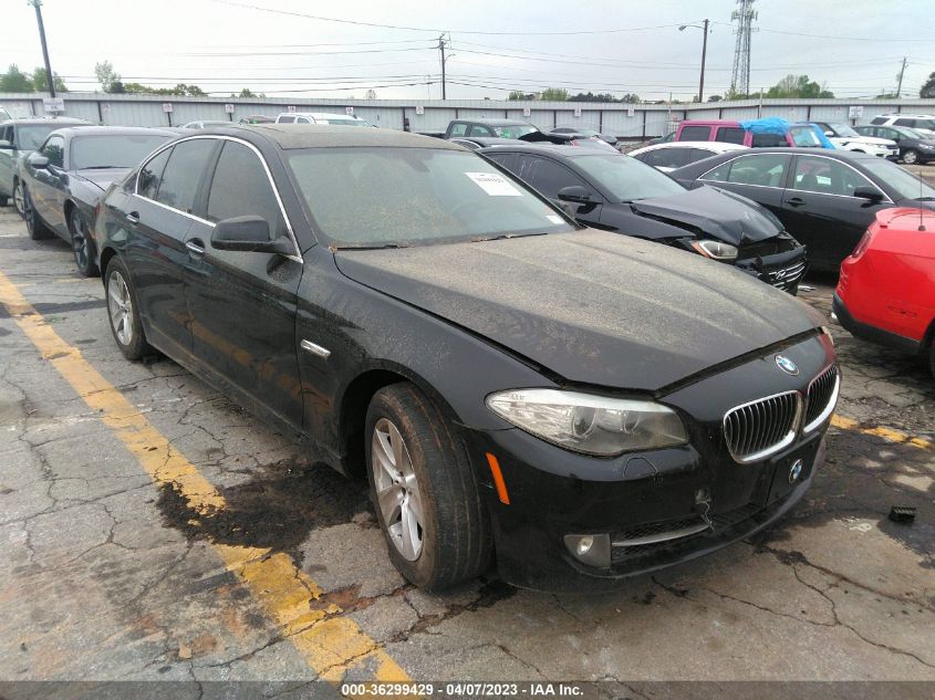 2013 BMW 5 SERIES 528I - WBAXG5C51DD228678