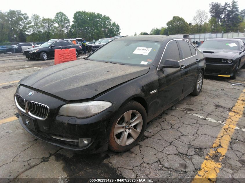 2013 BMW 5 SERIES 528I - WBAXG5C51DD228678