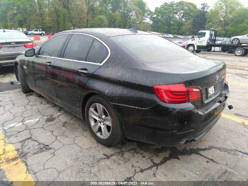 2013 BMW 5 SERIES 528I - WBAXG5C51DD228678
