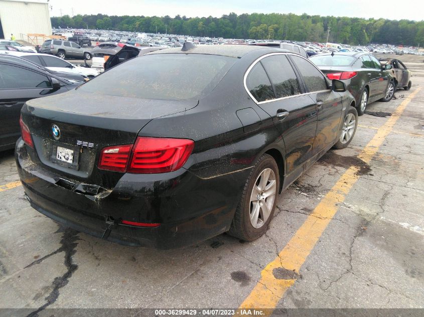 2013 BMW 5 SERIES 528I - WBAXG5C51DD228678