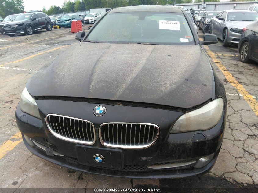 2013 BMW 5 SERIES 528I - WBAXG5C51DD228678