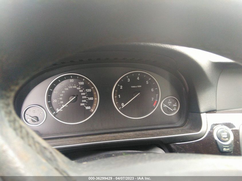 2013 BMW 5 SERIES 528I - WBAXG5C51DD228678