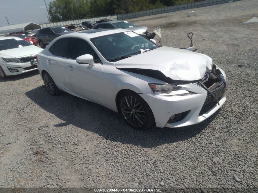 2014 LEXUS IS 250 - JTHBF1D29E5020247