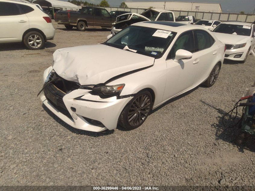 2014 LEXUS IS 250 - JTHBF1D29E5020247