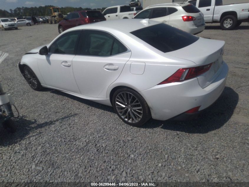 2014 LEXUS IS 250 - JTHBF1D29E5020247
