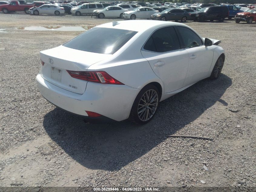 2014 LEXUS IS 250 - JTHBF1D29E5020247
