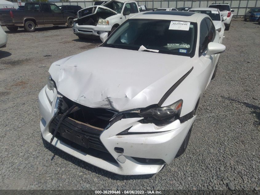2014 LEXUS IS 250 - JTHBF1D29E5020247